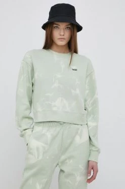 Γυναικεία Χωρίς φερμουάρ Vans - Μπλούζα ανοιχτό πράσινο -Vans Κατάστημα unnamed file 1940