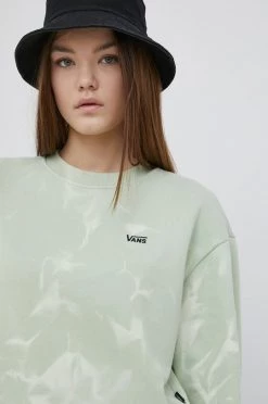 Γυναικεία Χωρίς φερμουάρ Vans - Μπλούζα ανοιχτό πράσινο -Vans Κατάστημα unnamed file 1941