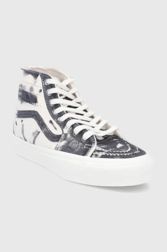 Γυναικεία Ψηλά Πάνινα παπούτσια Vans χρώμα: γκρι 4 Γυναικεία Ψηλά Πάνινα παπούτσια Vans χρώμα: γκρι - Image 2