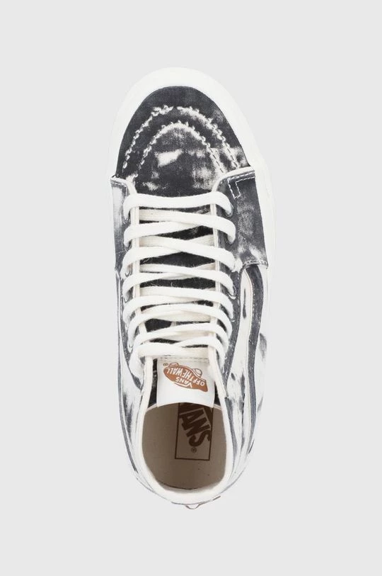 Γυναικεία Ψηλά Πάνινα παπούτσια Vans χρώμα: γκρι 6 Γυναικεία Ψηλά Πάνινα παπούτσια Vans χρώμα: γκρι - Image 4