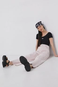 Γυναικεία Αμάνικος Μπλουζάκι Vans χρώμα: μαύρο -Vans Κατάστημα unnamed file 2018