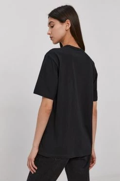 Γυναικεία Κοντομάνικο Μπλουζάκι Vans χρώμα: μαύρο -Vans Κατάστημα unnamed file 2023