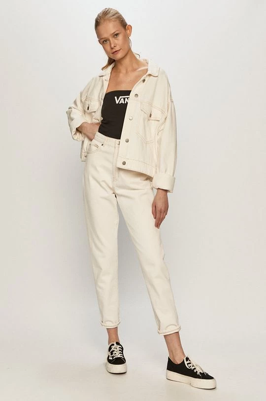 Γυναικεία Αμάνικος Vans - Top μαύρο 4 Γυναικεία Αμάνικος Vans - Top μαύρο - Image 2