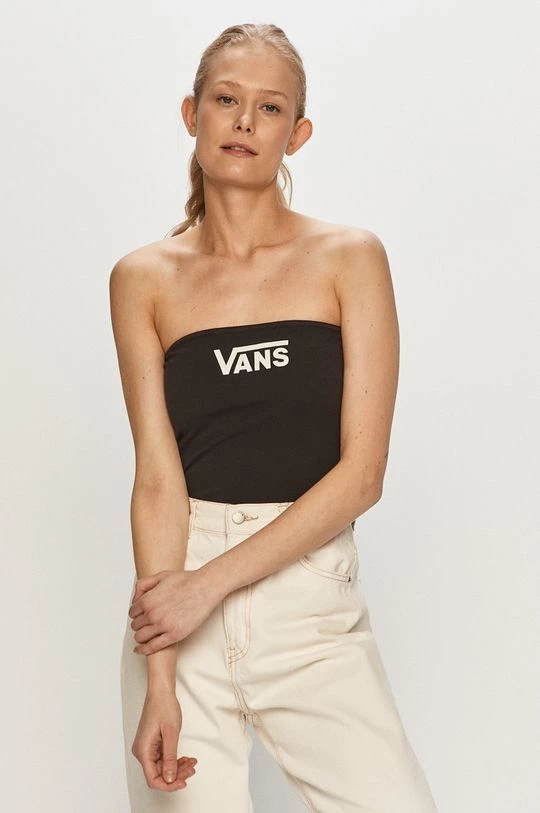 Γυναικεία Αμάνικος Vans - Top μαύρο 6 Γυναικεία Αμάνικος Vans - Top μαύρο - Image 4