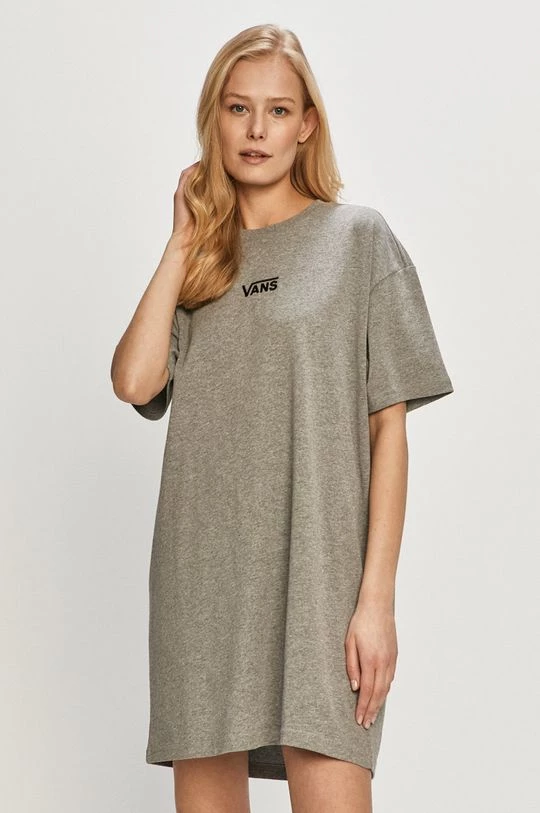 Γυναικεία Φορέματα Vans - Φόρεμα γκρί 3 Γυναικεία Φορέματα Vans - Φόρεμα γκρί