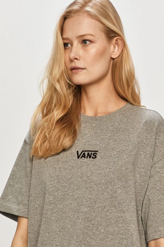 Γυναικεία Φορέματα Vans - Φόρεμα γκρί 6 Γυναικεία Φορέματα Vans - Φόρεμα γκρί - Image 4