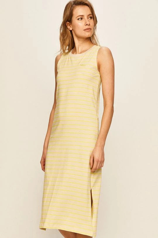 Γυναικεία Φορέματα Vans - Φόρεμα κίτρινο 3 Γυναικεία Φορέματα Vans - Φόρεμα κίτρινο
