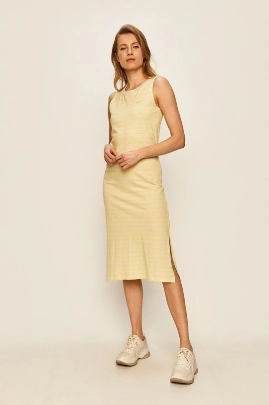 Γυναικεία Φορέματα Vans - Φόρεμα κίτρινο 4 Γυναικεία Φορέματα Vans - Φόρεμα κίτρινο - Image 2