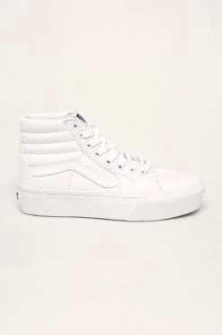 Γυναικεία Ψηλά Vans - Πάνινα παπούτσια λευκό