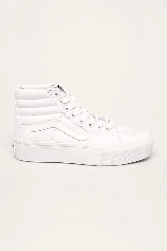 Γυναικεία Ψηλά Vans - Πάνινα παπούτσια λευκό 3 Γυναικεία Ψηλά Vans - Πάνινα παπούτσια λευκό