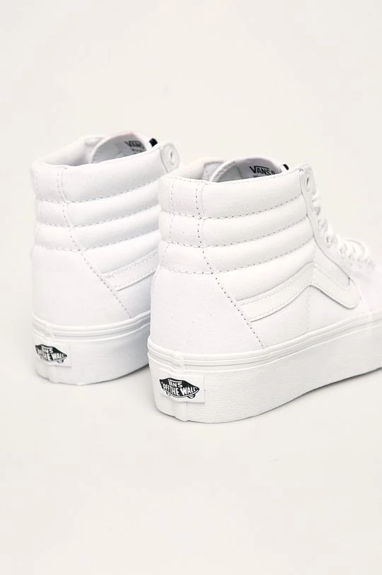 Γυναικεία Ψηλά Vans - Πάνινα παπούτσια λευκό 5 Γυναικεία Ψηλά Vans - Πάνινα παπούτσια λευκό - Image 3