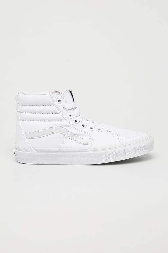 Γυναικεία Ψηλά Vans - Πάνινα παπούτσια λευκό 3 Γυναικεία Ψηλά Vans - Πάνινα παπούτσια λευκό