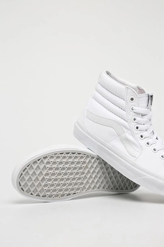 Γυναικεία Ψηλά Vans - Πάνινα παπούτσια λευκό 5 Γυναικεία Ψηλά Vans - Πάνινα παπούτσια λευκό - Image 3