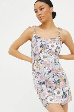 Γυναικεία Φορέματα Φόρεμα Vans πολύχρωμο