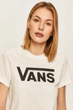 Γυναικεία Κοντομάνικο Vans - Top λευκό -Vans Κατάστημα unnamed file 2085