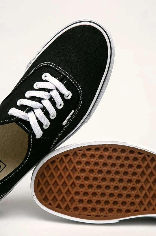 Γυναικεία Χαμηλά Vans - Πάνινα παπούτσια Authentic μαύρο 6 Γυναικεία Χαμηλά Vans - Πάνινα παπούτσια Authentic μαύρο - Image 4