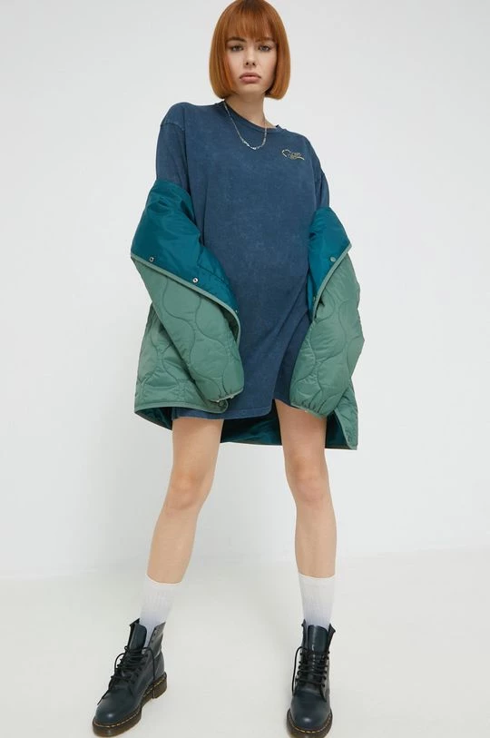 Γυναικεία Φορέματα Βαμβακερό φόρεμα Vans ναυτικό μπλε, 3 Γυναικεία Φορέματα Βαμβακερό φόρεμα Vans ναυτικό μπλε, - Image 2