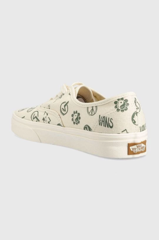 Γυναικεία Χαμηλά Πάνινα παπούτσια Vans Authentic μπεζ 5 Γυναικεία Χαμηλά Πάνινα παπούτσια Vans Authentic μπεζ - Image 3