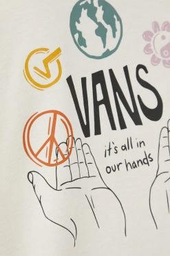 Γυναικεία Κοντομάνικο Βαμβακερό μπλουζάκι Vans μπεζ -Vans Κατάστημα unnamed file 2132