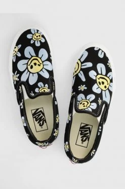 Γυναικεία Χαμηλά Πάνινα παπούτσια Vans Slip-on μαύρο