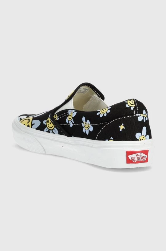 Γυναικεία Χαμηλά Πάνινα παπούτσια Vans Slip-on μαύρο 6 Γυναικεία Χαμηλά Πάνινα παπούτσια Vans Slip-on μαύρο - Image 4