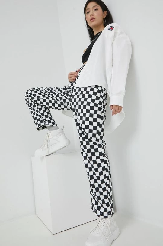 Γυναικεία Υφασμάτινα Παντελόνι Vans πολύχρωμο 3 Γυναικεία Υφασμάτινα Παντελόνι Vans πολύχρωμο