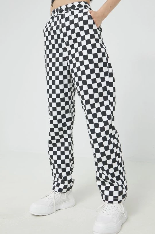 Γυναικεία Υφασμάτινα Παντελόνι Vans πολύχρωμο 4 Γυναικεία Υφασμάτινα Παντελόνι Vans πολύχρωμο - Image 2