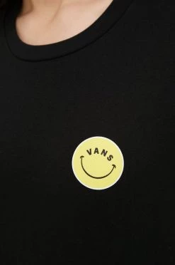 Γυναικεία Κοντομάνικο Βαμβακερό μπλουζάκι Vans μαύρο 9 Γυναικεία Κοντομάνικο Βαμβακερό μπλουζάκι Vans μαύρο -Vans Κατάστημα unnamed file 2173
