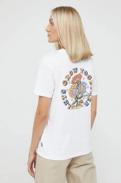 Γυναικεία Κοντομάνικο Βαμβακερό μπλουζάκι Vans άσπρο -Vans Κατάστημα unnamed file 2181