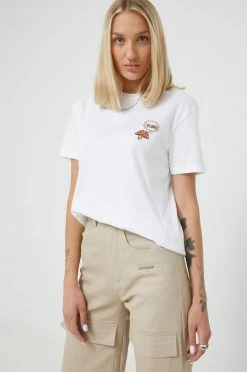 Γυναικεία Κοντομάνικο Βαμβακερό μπλουζάκι Vans άσπρο -Vans Κατάστημα unnamed file 2182