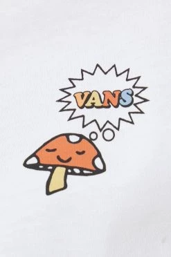 Γυναικεία Κοντομάνικο Βαμβακερό μπλουζάκι Vans άσπρο -Vans Κατάστημα unnamed file 2183