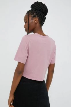 Γυναικεία Κοντομάνικο Βαμβακερό μπλουζάκι Vans ροζ -Vans Κατάστημα unnamed file 2191