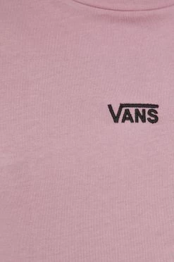 Γυναικεία Κοντομάνικο Βαμβακερό μπλουζάκι Vans ροζ -Vans Κατάστημα unnamed file 2194