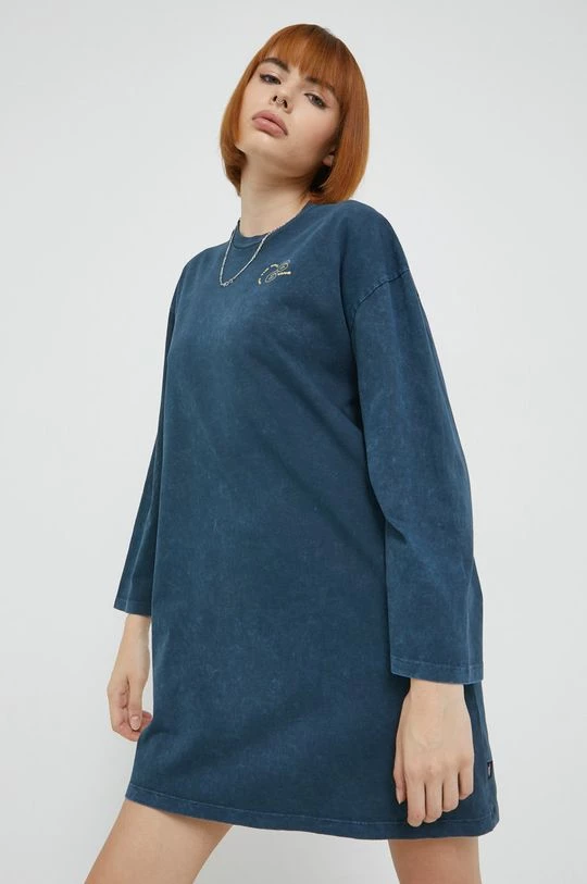 Γυναικεία Φορέματα Βαμβακερό φόρεμα Vans ναυτικό μπλε, 4 Γυναικεία Φορέματα Βαμβακερό φόρεμα Vans ναυτικό μπλε, - Image 3