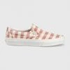 Γυναικεία Χαμηλά Πάνινα παπούτσια Vans Slip-on ροζ