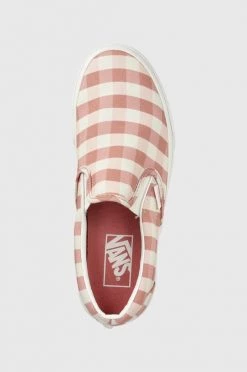 Γυναικεία Χαμηλά Πάνινα παπούτσια Vans Slip-on ροζ -Vans Κατάστημα unnamed file 2219