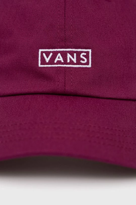 Γυναικεία Jockey Βαμβακερό καπέλο Vans μοβ 5 Γυναικεία Jockey Βαμβακερό καπέλο Vans μοβ - Image 3