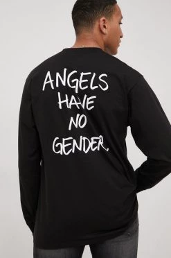 Γυναικεία Μακρυμάνικο Βαμβακερή μπλούζα με μακριά μανίκια Vans X Sara Lorusso μαύρο -Vans Κατάστημα unnamed file 2248