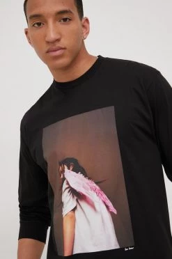 Γυναικεία Μακρυμάνικο Βαμβακερή μπλούζα με μακριά μανίκια Vans X Sara Lorusso μαύρο -Vans Κατάστημα unnamed file 2249