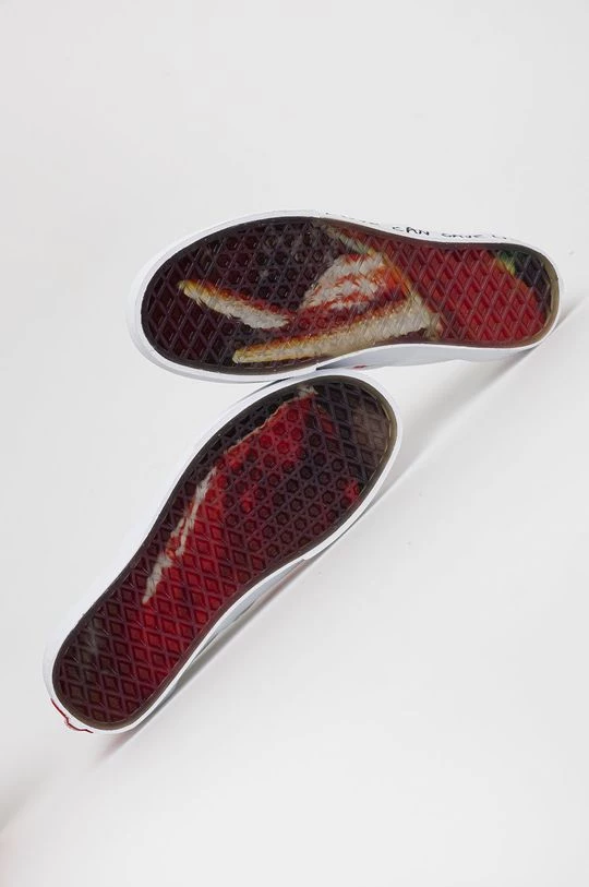 Γυναικεία Χαμηλά Πάνινα παπούτσια Vans Ua Classic Slip-on άσπρο 7 Γυναικεία Χαμηλά Πάνινα παπούτσια Vans Ua Classic Slip-on άσπρο - Image 5