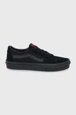 Γυναικεία Χαμηλά Πάνινα παπούτσια Vans SK8-Low μαύρο