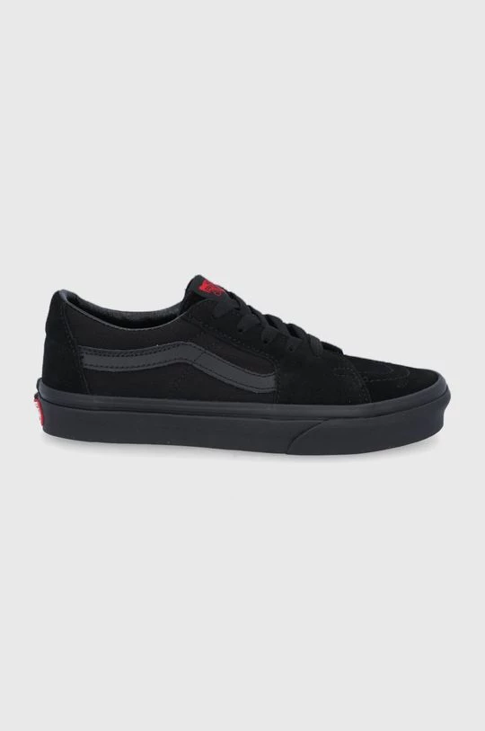 Γυναικεία Χαμηλά Πάνινα παπούτσια Vans SK8-Low μαύρο 3 Γυναικεία Χαμηλά Πάνινα παπούτσια Vans SK8-Low μαύρο