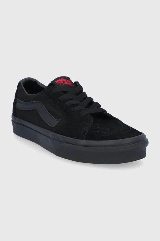 Γυναικεία Χαμηλά Πάνινα παπούτσια Vans SK8-Low μαύρο 4 Γυναικεία Χαμηλά Πάνινα παπούτσια Vans SK8-Low μαύρο - Image 2