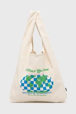 Γυναικεία Τσάντες Shopper και Tote Τσάντα Vans μπεζ