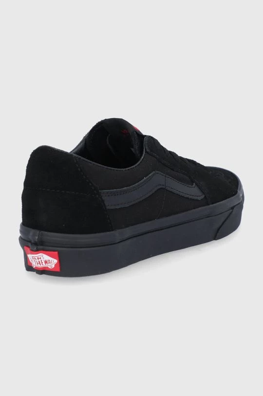 Γυναικεία Χαμηλά Πάνινα παπούτσια Vans SK8-Low μαύρο 5 Γυναικεία Χαμηλά Πάνινα παπούτσια Vans SK8-Low μαύρο - Image 3