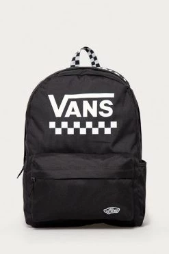 Γυναικεία Σακίδια πλάτης Σακίδιο πλάτης Vans χρώμα: μαύρο