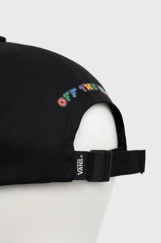 Γυναικεία Jockey Βαμβακερό καπέλο Vans Crayola μαύρο 4 Γυναικεία Jockey Βαμβακερό καπέλο Vans Crayola μαύρο - Image 2