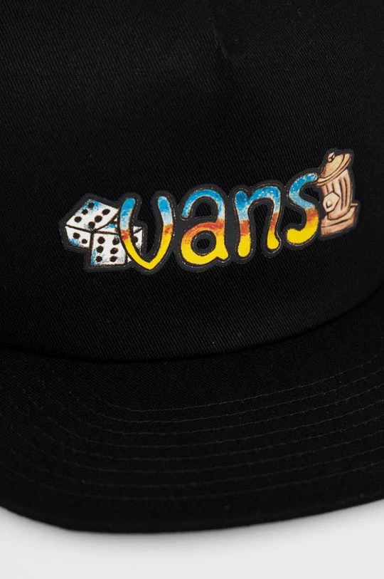 Γυναικεία Jockey Βαμβακερό καπέλο Vans Crayola μαύρο 5 Γυναικεία Jockey Βαμβακερό καπέλο Vans Crayola μαύρο - Image 3