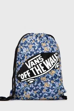 Γυναικεία Τσάντα γυμναστηρίου Σακίδιο πλάτης Vans μπλε