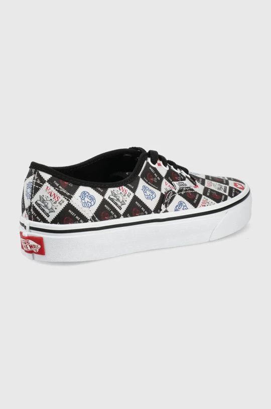 Γυναικεία Χαμηλά Πάνινα παπούτσια Vans Ua Authentic χρώμα: μαύρο 4 Γυναικεία Χαμηλά Πάνινα παπούτσια Vans Ua Authentic χρώμα: μαύρο - Image 2